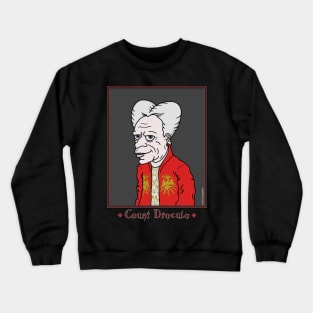 Count Dracula (Oldman) Crewneck Sweatshirt